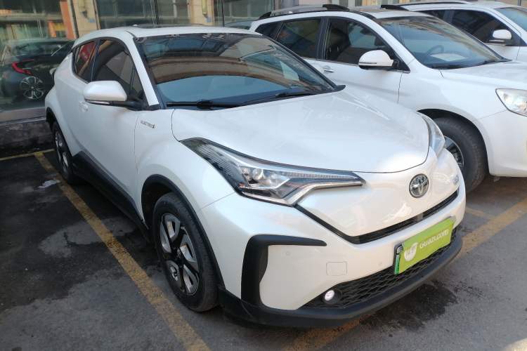 Used Toyota C-HR EV 2020 Deluxe Sunroof Edition Exterior 1