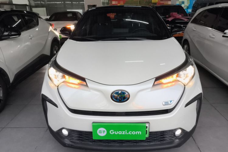 Used Toyota C-HR EV 2020 Luxury Sunroof Edition Exterior 1