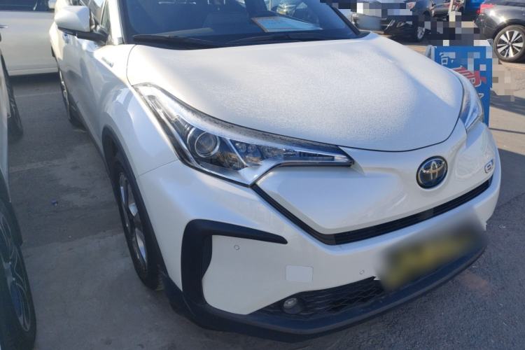 Used Toyota C-HR EV 2020 Luxury Sunroof Edition Exterior 1