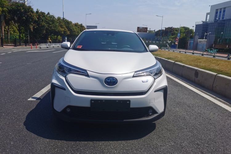 Used Toyota C-HR EV 2020 Luxury Sunroof Edition Exterior 1