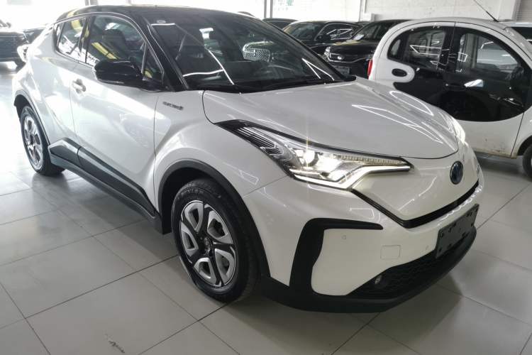 Used Toyota C-HR EV 2020 Deluxe Sunroof Edition Exterior 1