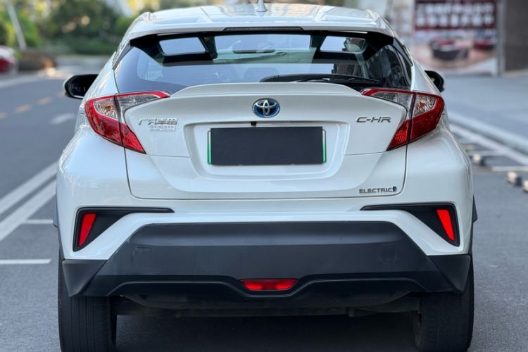 Used Toyota C-HR EV 2020 Luxury Edition Exterior 1