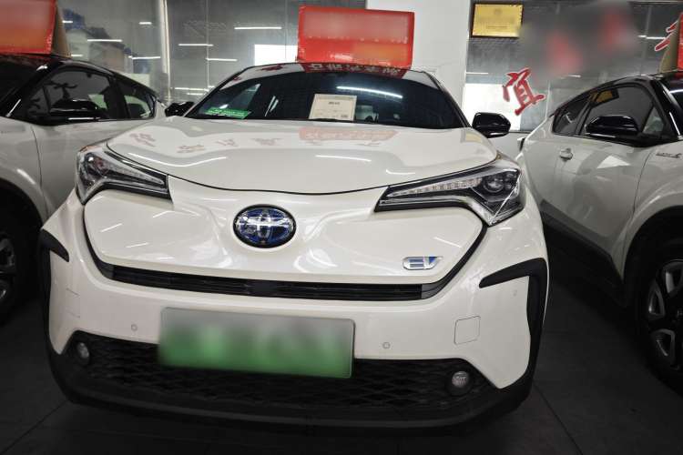 Used Toyota C-HR EV 2020 Deluxe Sunroof Edition Exterior 1