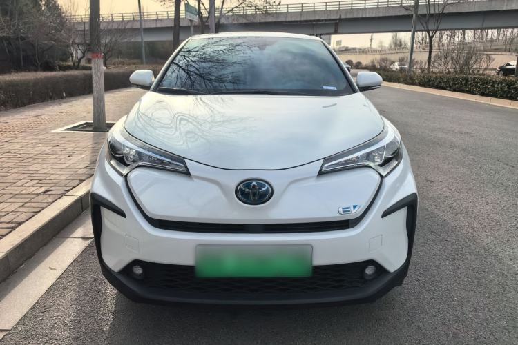 Used Toyota C-HR EV 2020 Luxury Sunroof Edition Exterior 1