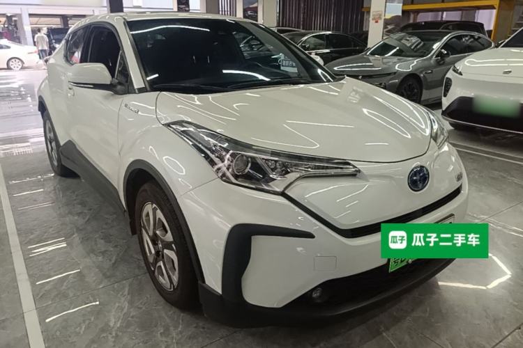 Used Toyota C-HR EV 2020 Luxury Sunroof Edition Exterior 1