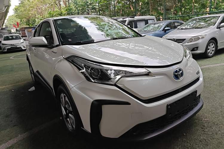 Used Toyota C-HR EV 2020 Leading Edition Exterior 1
