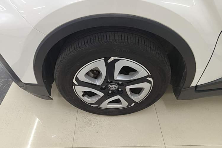 Used Toyota C-HR EV 2020 Luxury Sunroof Edition Exterior 1