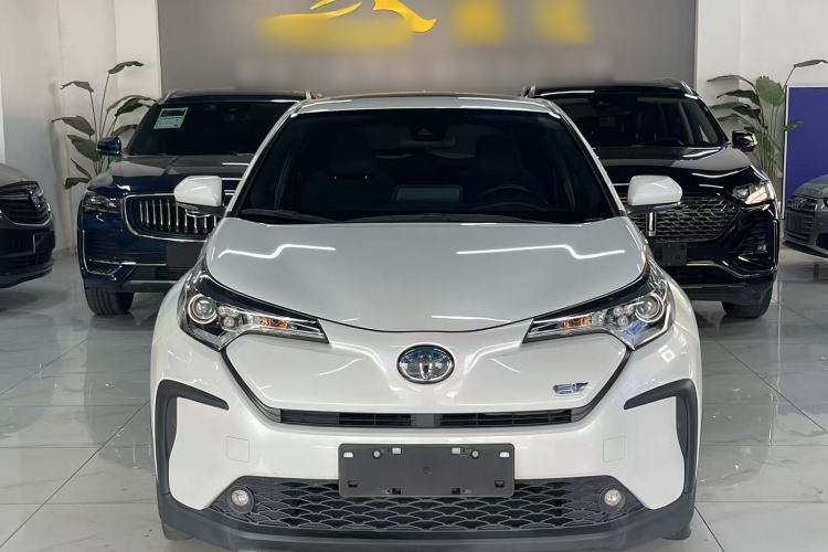 Used Toyota C-HR EV 2020 Luxury Sunroof Edition Exterior 1