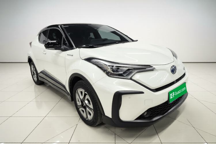 Used Toyota C-HR EV 2020 Deluxe Sunroof Edition Exterior 1