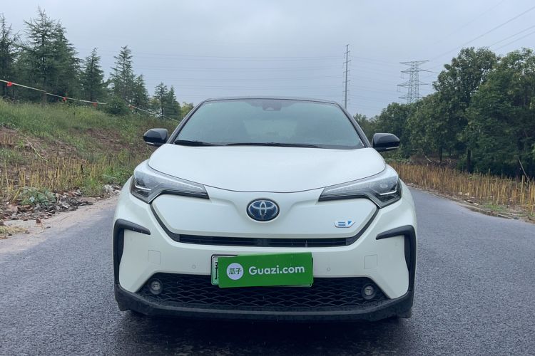Used Toyota C-HR EV 2020 Deluxe Sunroof Edition Exterior 1