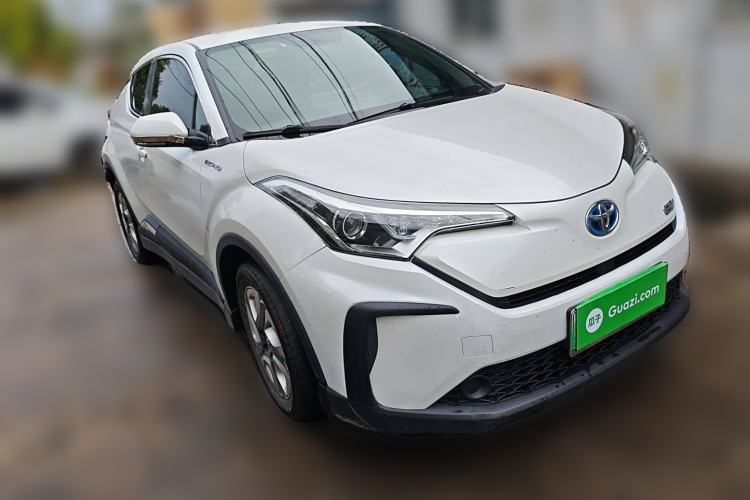 Used Toyota C-HR EV 2020 Leading Edition Exterior 2