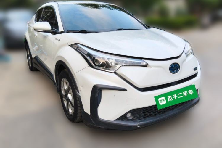 Used Toyota C-HR EV 2020 Luxury Sunroof Edition Exterior 2
