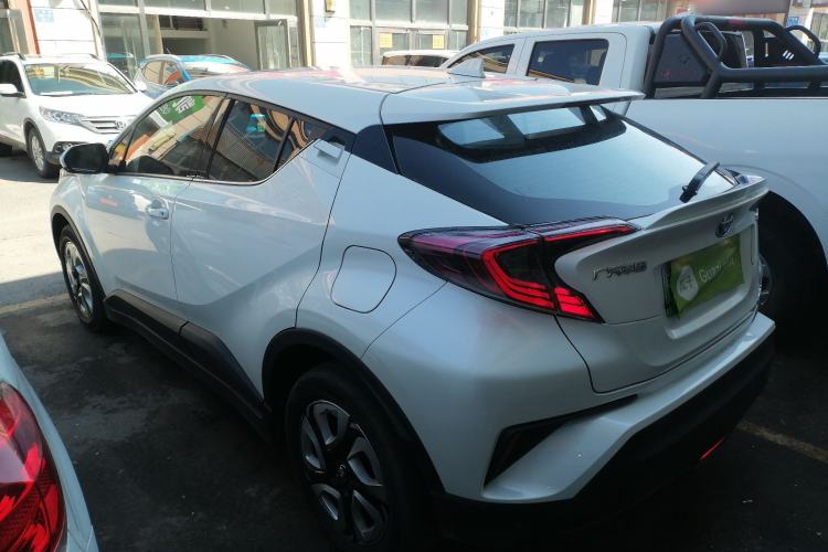 Used Toyota C-HR EV 2020 Deluxe Sunroof Edition Exterior 2