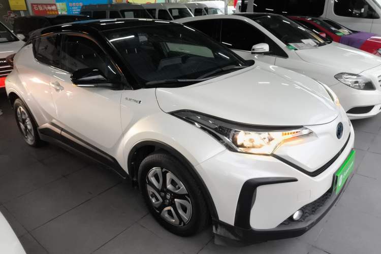 Used Toyota C-HR EV 2020 Luxury Sunroof Edition Exterior 2
