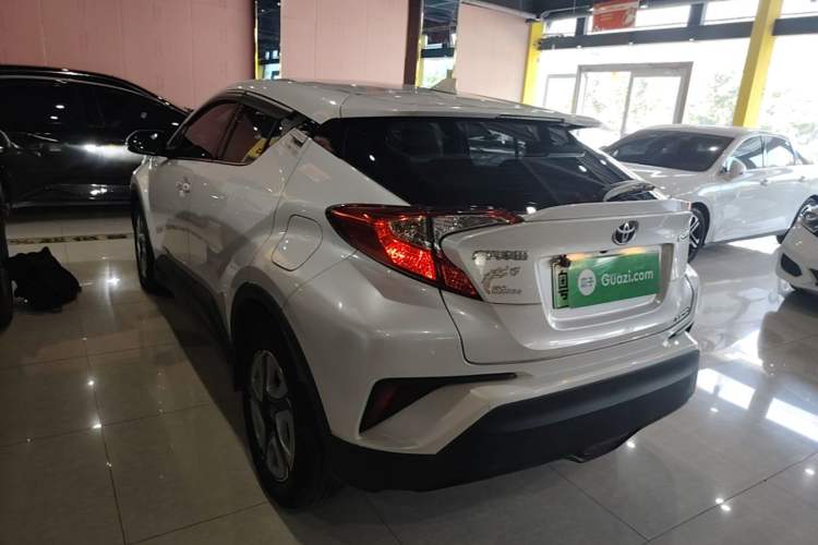 Used Toyota C-HR EV 2020 Luxury Sunroof Edition Exterior 2