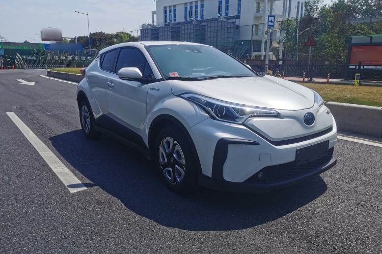 Used Toyota C-HR EV 2020 Luxury Sunroof Edition Exterior 2