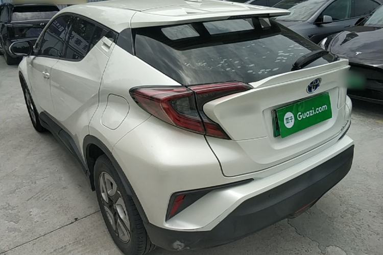 Used Toyota C-HR EV 2020 Deluxe Sunroof Edition Exterior 2
