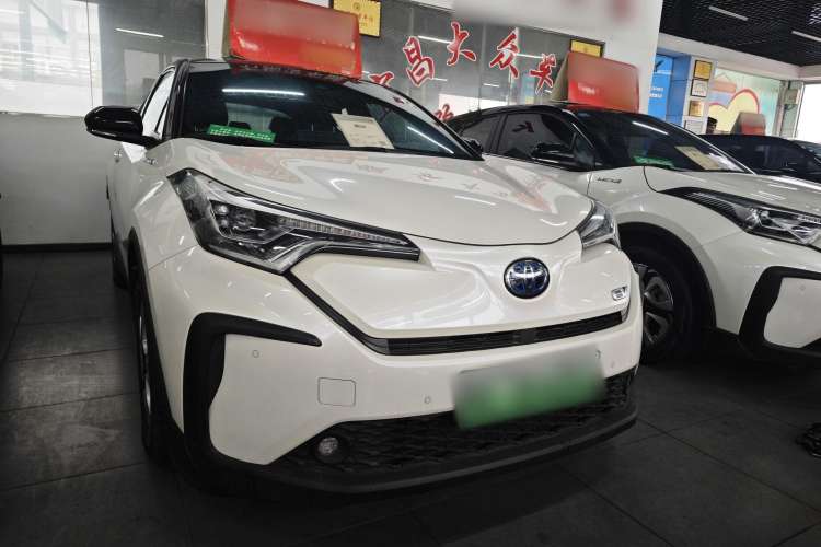 Used Toyota C-HR EV 2020 Deluxe Sunroof Edition Exterior 2