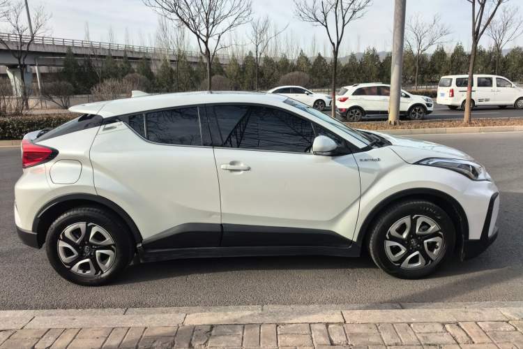 Used Toyota C-HR EV 2020 Luxury Sunroof Edition Exterior 2