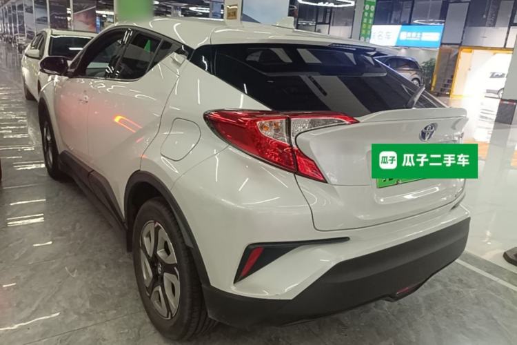 Used Toyota C-HR EV 2020 Luxury Sunroof Edition Exterior 2