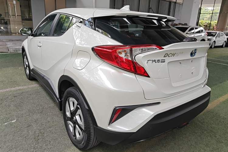 Used Toyota C-HR EV 2020 Leading Edition Exterior 2