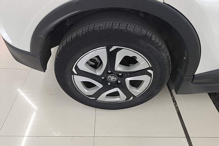 Used Toyota C-HR EV 2020 Luxury Sunroof Edition Exterior 2