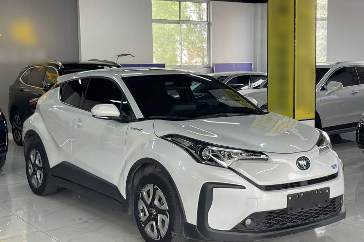 Used Toyota C-HR EV 2020 Luxury Sunroof Edition Exterior 2