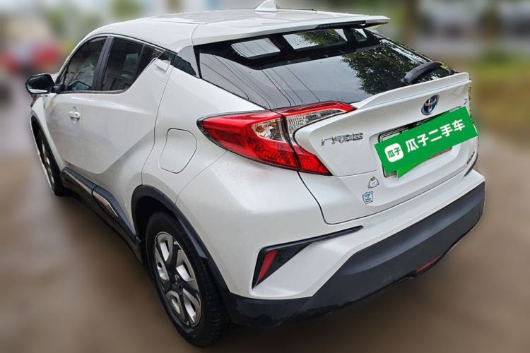 Used Toyota C-HR EV 2020 Leading Edition Exterior 3