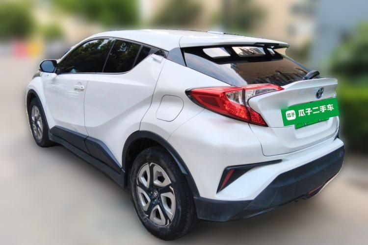 Used Toyota C-HR EV 2020 Luxury Sunroof Edition Exterior 3
