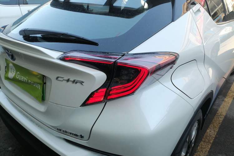 Used Toyota C-HR EV 2020 Deluxe Sunroof Edition Exterior 3