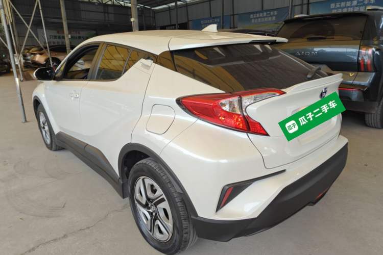 Used Toyota C-HR EV 2020 Deluxe Sunroof Edition Exterior 3