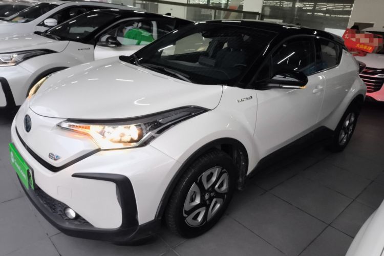 Used Toyota C-HR EV 2020 Luxury Sunroof Edition Exterior 3