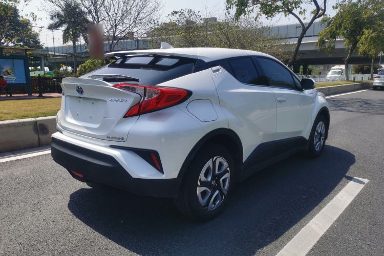 Used Toyota C-HR EV 2020 Luxury Sunroof Edition Exterior 3