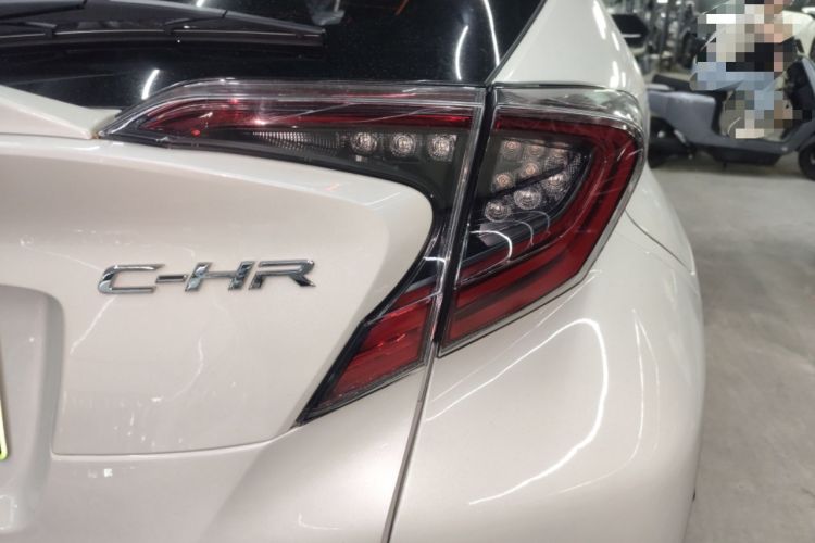 Used Toyota C-HR EV 2020 Deluxe Sunroof Edition Exterior 3
