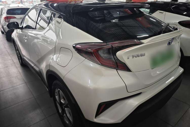 Used Toyota C-HR EV 2020 Deluxe Sunroof Edition Exterior 3
