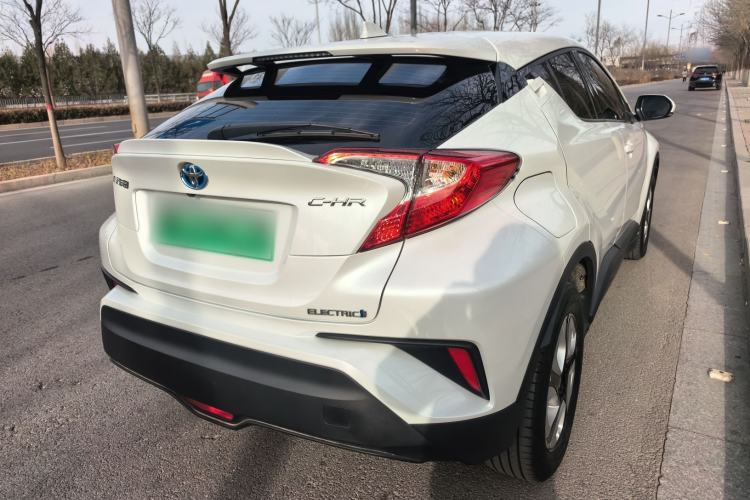 Used Toyota C-HR EV 2020 Luxury Sunroof Edition Exterior 3