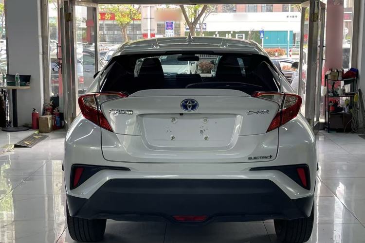 Used Toyota C-HR EV 2020 Luxury Sunroof Edition Exterior 3