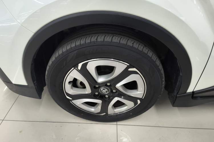 Used Toyota C-HR EV 2020 Deluxe Sunroof Edition Exterior 3