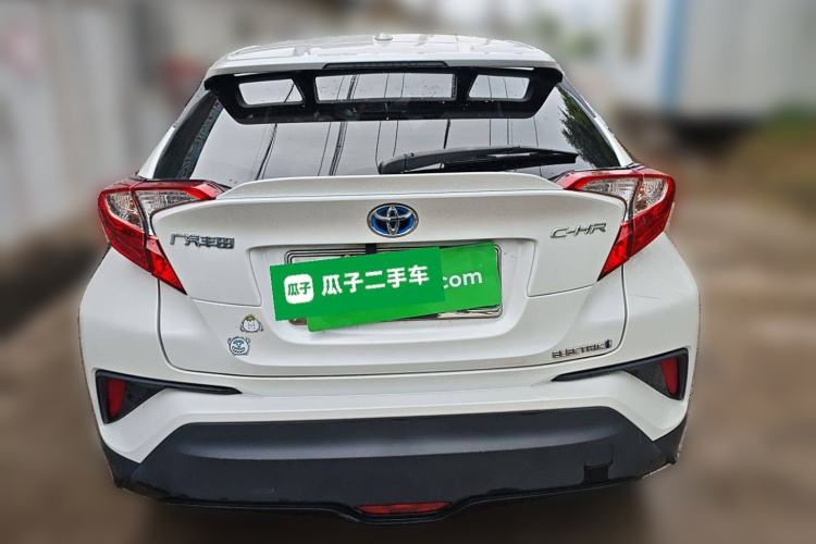 Used Toyota C-HR EV 2020 Leading Edition Exterior 4