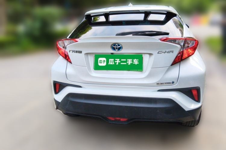 Used Toyota C-HR EV 2020 Luxury Sunroof Edition Exterior 4