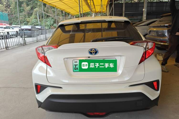 Used Toyota C-HR EV 2020 Deluxe Sunroof Edition Exterior 4