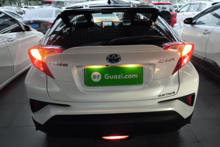Used Toyota C-HR EV 2020 Luxury Sunroof Edition Exterior 4