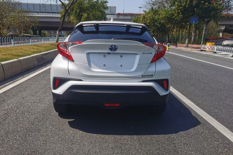 Used Toyota C-HR EV 2020 Luxury Sunroof Edition Exterior 4