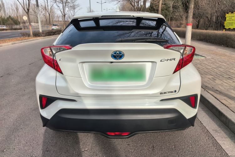 Used Toyota C-HR EV 2020 Luxury Sunroof Edition Exterior 4