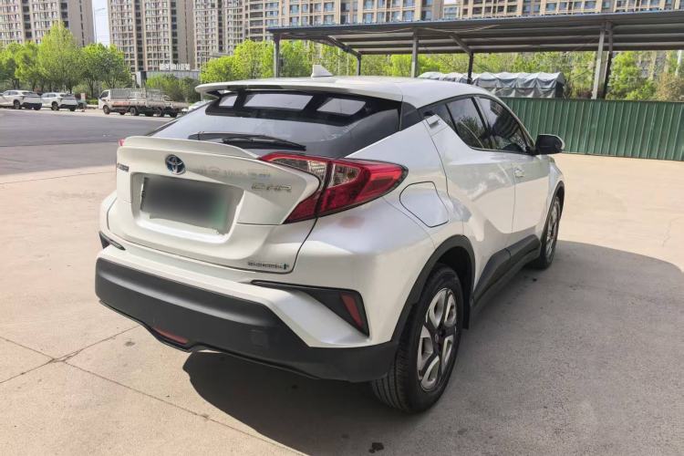 Used Toyota C-HR EV 2020 Luxury Sunroof Edition Exterior 4