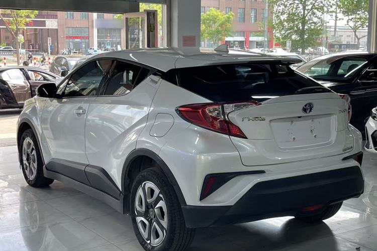 Used Toyota C-HR EV 2020 Luxury Sunroof Edition Exterior 4