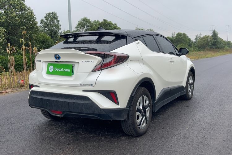 Used Toyota C-HR EV 2020 Deluxe Sunroof Edition Exterior 4