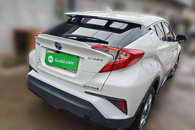 Used Toyota C-HR EV 2020 Leading Edition Exterior 5