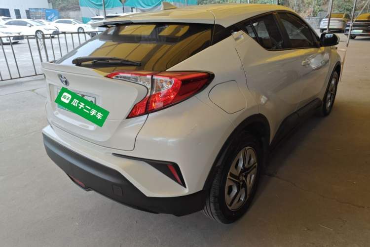 Used Toyota C-HR EV 2020 Deluxe Sunroof Edition Exterior 5