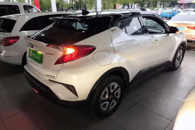 Used Toyota C-HR EV 2020 Luxury Sunroof Edition Exterior 5